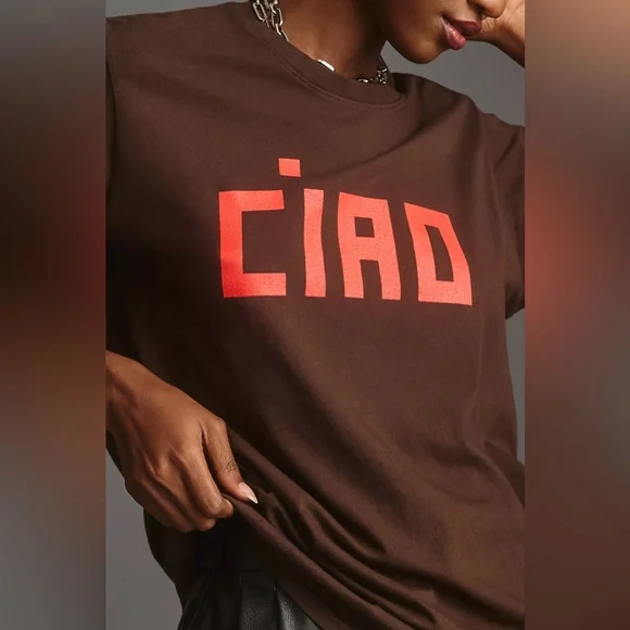 NWT Clare V. Ciao Original Tee - Picture 2 of 4